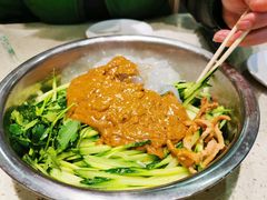 老式黄瓜拉皮-老健康贾姨原味馆