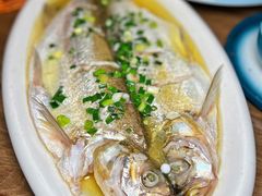 清蒸白水鱼-锡和无锡菜(景丽苑店)