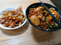 -大姨捞面(新安花园店)