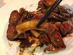 毛蟹年糕-老正兴菜馆(福州路店)