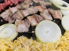 -海花锅盖烧烤店(怡馨家园店)