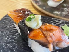 香煎三文鱼皮寿司-瀛川尚品(车陂利丰天地店)