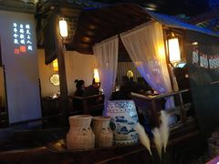 -绿茶餐厅(华联万柳店)