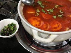 -黔府豆米火锅野菜馆(南马店)