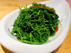 凉拌鲜沙葱-蒙料·手把肉(望京店)