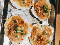 蒜蓉粉丝蒸扇贝-豪虾传·龙虾馆&烤鱼(春熙路太古里总店)