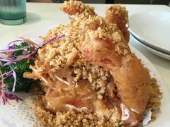 麦片虾-无招牌海鲜餐厅(滨海艺术中心店)