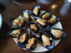 蒜蓉贻贝-魚當家