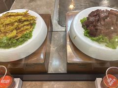 -海派美食·家宴海鲜青岛菜·石锅鲽鱼头(东方城店)