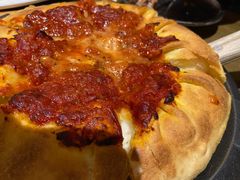 芝加哥原创番茄披萨-机器人火炉披萨