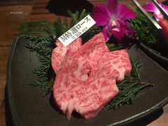 松板特选眼肉-松阪牛焼肉M(法善寺横丁店)