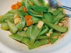 虾干酱啫水冬芥菜-徐记海鲜(曲江南湖店)