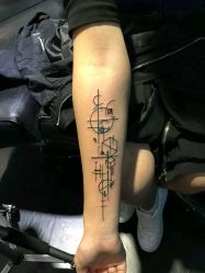 -刺客纹画纹身·洗纹身·穿孔饰品