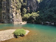 -楠溪江石桅岩