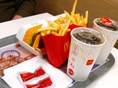 -麦当劳(光新乐购店)
