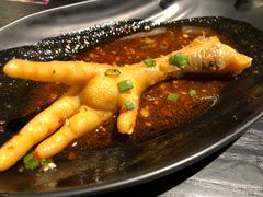 溜粑鸡爪-蛙三泡椒牛蛙(万象城店)