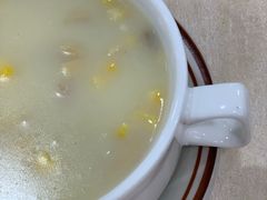 粟米鸡丝汤-喜莲咖啡