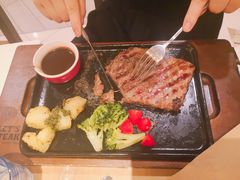 美式黑椒牛排-必胜客(WOW中心城店)