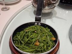 -海派美食·家宴海鲜青岛菜·石锅鲽鱼头(东方城店)