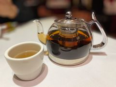 云南宫廷普洱茶菊花5年陈-上海1号私藏菜(静安店)