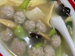 生汆丸子汤-子午路张记肉夹馍(小寨西路店)