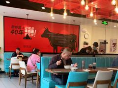 大堂-李先生牛肉面大王(上海站南广场店)