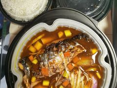 -探鱼·鲜青椒爽麻烤鱼(中山大信新都汇店)