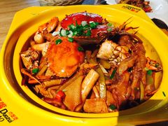 -多嘴超级肉蟹煲(欧亚卖场店)