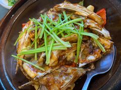 生啫大鱼头-美极鲜食坊(宝安南路店)