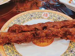 烤羊肉串-烤肉季饭庄