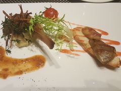 鹅肝搭烤羊排-青岛证大喜玛拉雅酒店·Z1餐厅