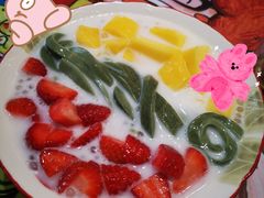 士多啤梨芒果绿茶拉面-甜心妈妈·榴莲星级糖水(北京路总店)