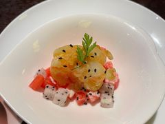 芝麻虾球-杭州西子湖四季酒店·金沙厅