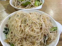 榨菜肉丝拌粉-东凤老字号腰子店