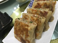 猪肉大葱肉饼-力力豆花庄(广渠门店)