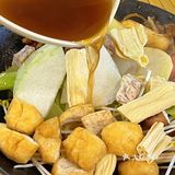 在桂林，最近好像很流行吃牛肉火锅呀～