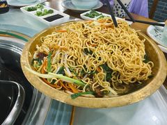 特色炒面-盈田盈粥庄(博山东路店)