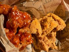 无骨炸鸡-春熙台韩国料理·章鱼肥牛(西丽店)