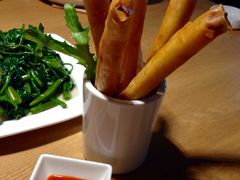 虾仁春卷-蜀宴小调·精致家常菜(科华店)