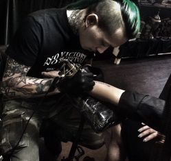 -KISS TATTOO 中国高端刺青店