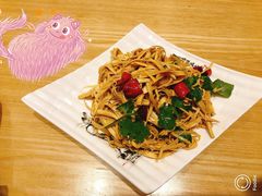 秘制豆腐丝-赵奶奶水饺锅贴小酒馆(丁字沽店)