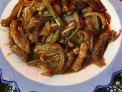 大葱炒海参-煎饼卷大葱(春秋西路店)