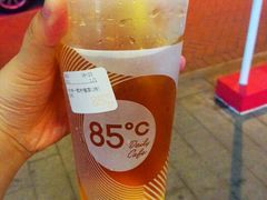 一颗柠檬茶-85度C(厦门中华城新店)