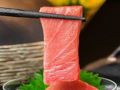 蓝旗金枪鱼刺身-一本魅·日式料理
