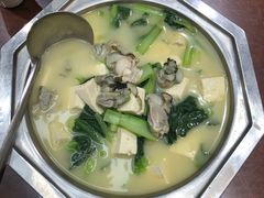 白菜豆腐海蛎汤-赶海部落海鲜城(海阳路店)