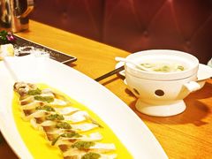 椒麻鸡汁大白鱼-品大三·经典淮扬菜(大行宫店)
