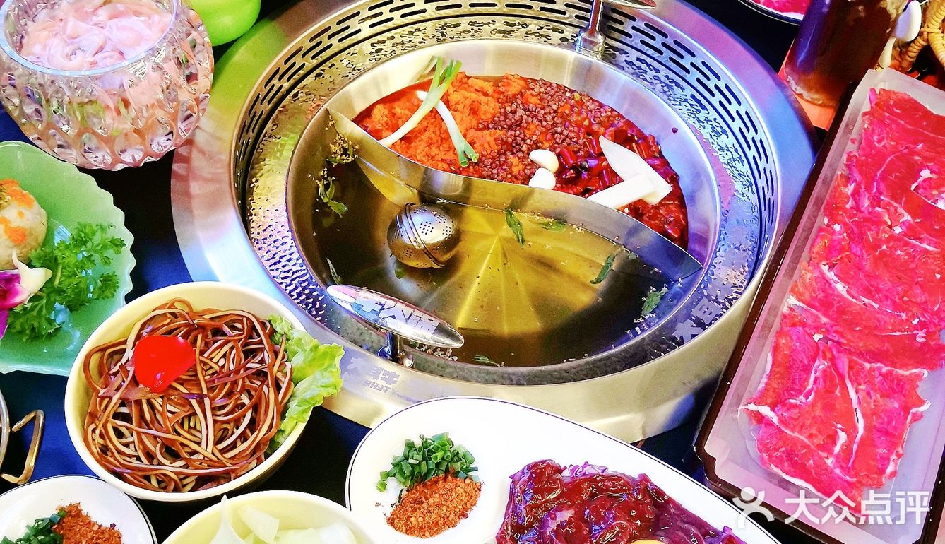 这款牛肉火锅也太懂冬天的味道了❗