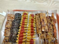 -青果虾饼(杨柳巷店)