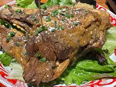 -在老街·淮安大排档·甜麻干煸龙虾·烧烤(河下古镇店)