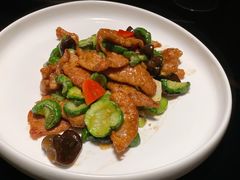 小脆瓜炒雪花猪肉-闽和南(深圳万象城店)